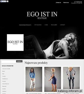 Butik z markową odzieżą dla Pań Gliwice