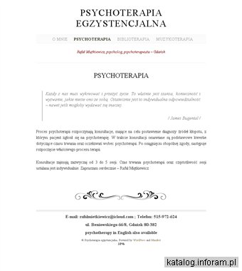 Psychoterapia Gdańsk