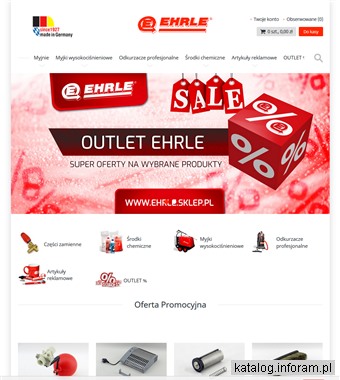 www.ehrle.sklep.pl myjnie samoobsługowe