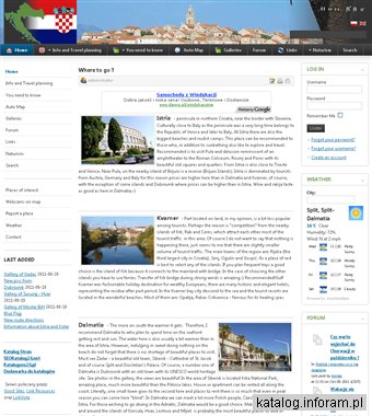 Chorwacja - nieoficjalny portal informacyjny i forum