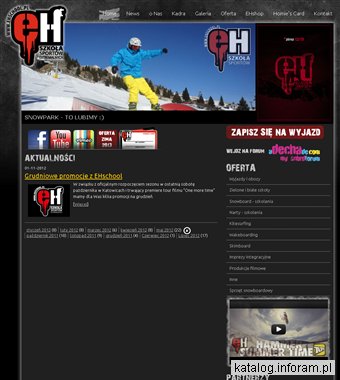 Nauka jazdy na nartach i snowboardzie