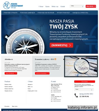 Eques Investment Towarzystwo Funduszy Inwestycyjnych