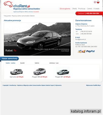 Wypożyczalnia samochodów Gdańsk