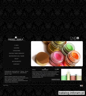 Kurs manicure, pedicure, szkolenia akryl, żel, tipsy - EkertNails.pl