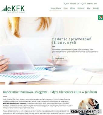 Księgowość Piaseczno ekfk.pl