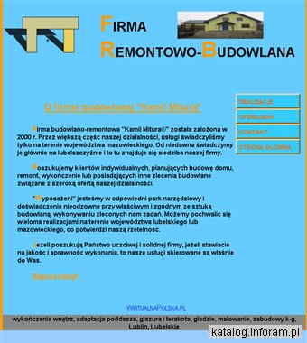 Firma remontowo-budowlana