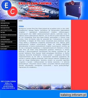 Stoły do mycia części - Eko- Clean