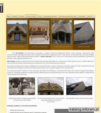 Eko-Dachwiór - dachy ekologiczne