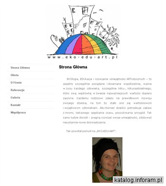 EKO-EDU-ART Gabriela Magdalena Wiśniewska - Edukacja Ekologia Artystycznie
