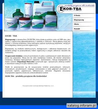 Oczyszczanie ścieków - biopreparaty