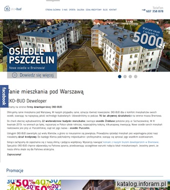 EKO-BUD Deweloper Warszawa i okolice