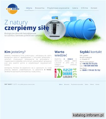 MARO szamba ekologiczne Poznań