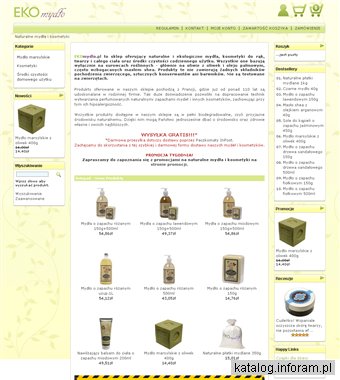 EKO mydło - Naturalne mydło i kosmetyki