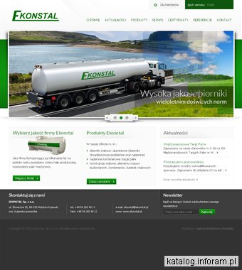 Ekonstal - zbiorniki naziemne