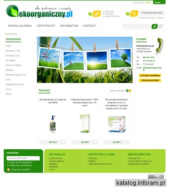 Kosmetyki ekologiczne