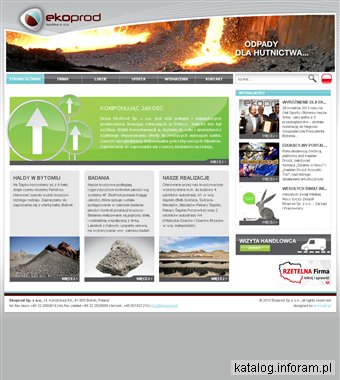 EkoProd Bytom kruszywa drogowe małopolska