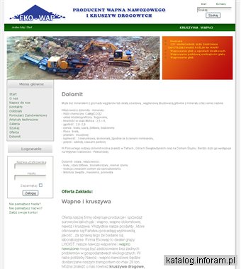 Kruszywa, wapna - atrakcyjne ceny, kompleksowa obsługa