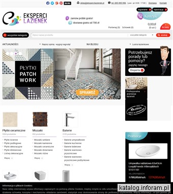 Kompleksowe wyposażenie łazienek - EksperciŁazienek.pl