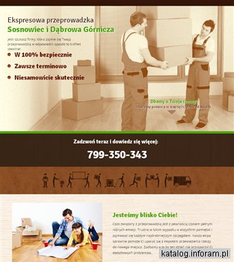 Przeprowadzki Sosnowiec