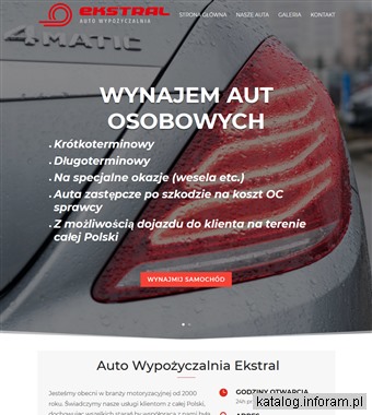 Wypożyczalnia aut Białystok