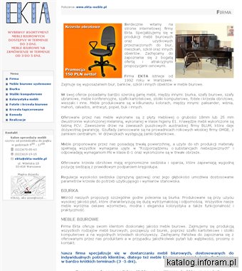 Tanie meble biurowe Warszawa