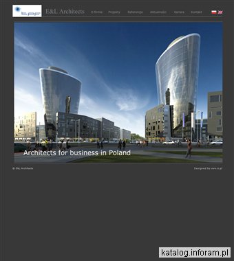 www.el-architects.pl - usługi architektoniczne