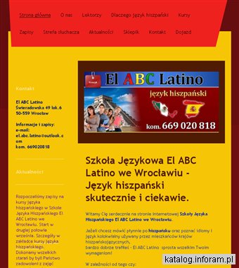 Hiszpański skutecznie i ciekawie w El ABC Latino