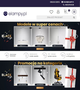 ELAMPY - sklep z oświetleniem