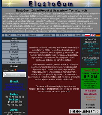 ElastoGum - Uszczelnienia Techniczne