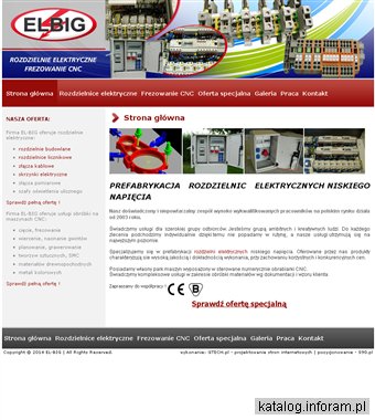 Elbig - rozdzielnice licznikowe