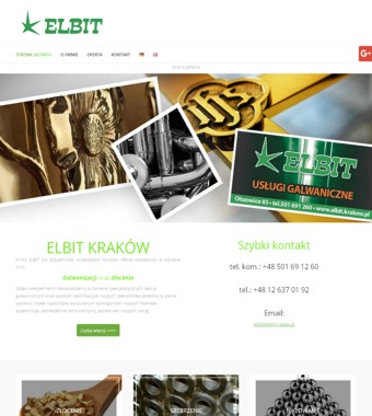 ELBIT Anodowanie Małopolska