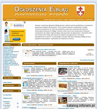 Ogłoszenia Elbląg