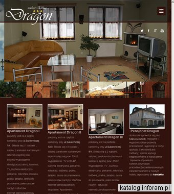 Noclegi Elbląg Dragon