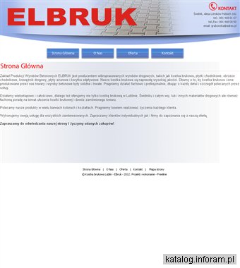 Elbruk - kostka brukowa