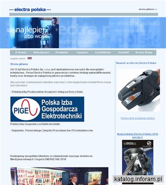 Dystrybutor narzędzi dla energetyki i kolejnictwa