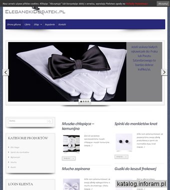 ElekagnckiDodatek.pl - elegancki dodatek stroju wieczorowego