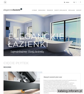 Eleganckie Łazienki