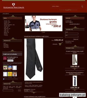 Elegancki Pan - eleganckie koszule męskie