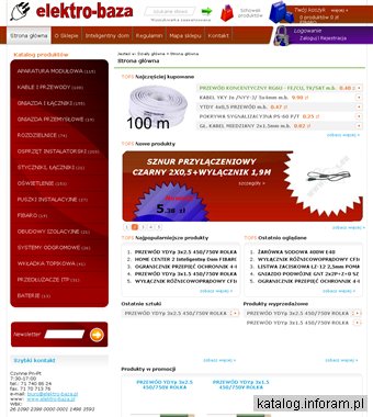 Z nami remontujesz, z nami budujesz - elektrobaza