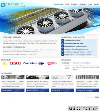 Elektroklim - Klimatyzacja, wentylacja, instalacje CO
