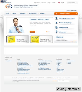SZAFIR - elektroniczne podpisy