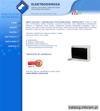 Profesjonalne osuszanie wilgoci - Elektroosmoza.pl