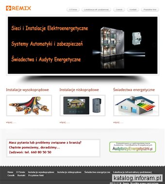 Remix Kompleksowe usługi elektryczne Bydgoszcz