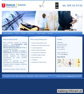 SEB-INSTAL - elektryk w Gdańsku