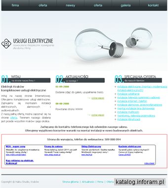 Andrzej zdeb - elektryk z Krakowa