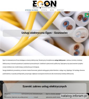 Instalacje elektryczne Śląsk - elektryk-sosnowiec.pl