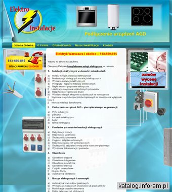 Fachowy tani solidny elektryk w Warszawie