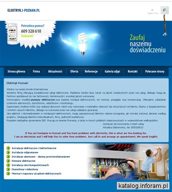 Balcerowicz - usługi elektryczne w Poznaniu