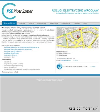 Szmer - elektryk Wrocław