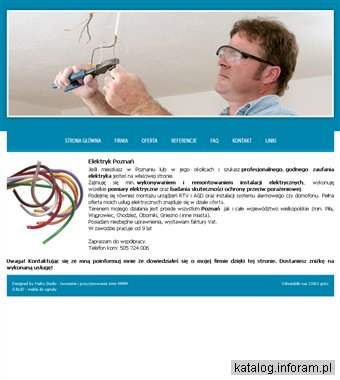 Dobry elektryk z Poznania